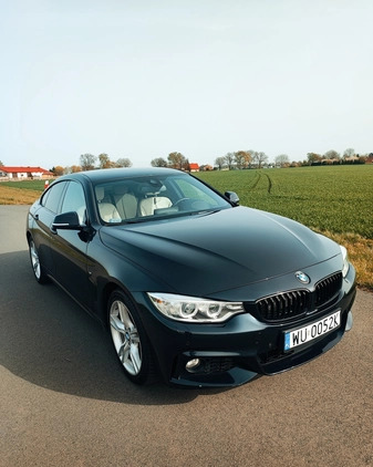 BMW Seria 4 cena 90000 przebieg: 191000, rok produkcji 2015 z Inowrocław małe 137